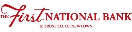 first national bank and trust of newtown routing number