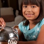 Kids savings piggy bank