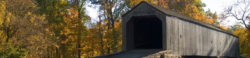 covered bridge