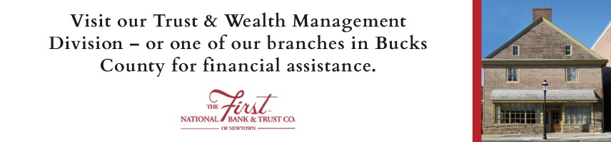 Visit our trust & wealth management team in Bucks County