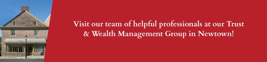 Contact our Trust & Wealth Management Group.
