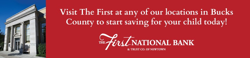 Start saving for your child at The First!