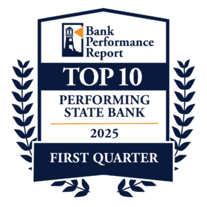 Bank performance report - Top 10 State bank 2025 - first quarter
