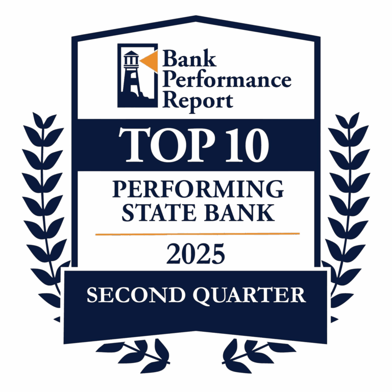 Bank performance report - Top 10 State bank 2025 - second quarter