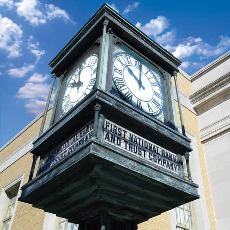 The First Clock Tower