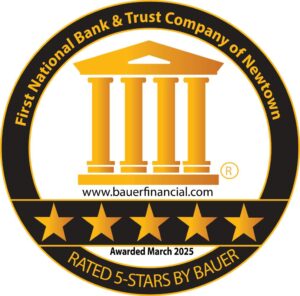 The First - Rated 5 Stars by Bauer Financial - Mar 2025