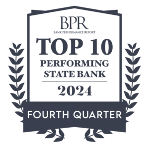 Bank Performance Report - Top 10 Performing State Bank 2024 - 4th Quarter