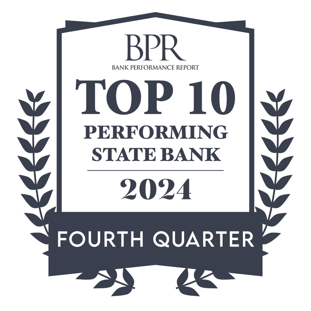 Bank Performance Report - Top 10 Performing State Bank 2024 - 4th Quarter