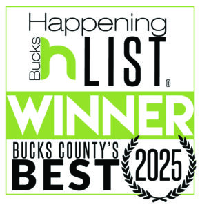 Bucks Happening List Award 2025