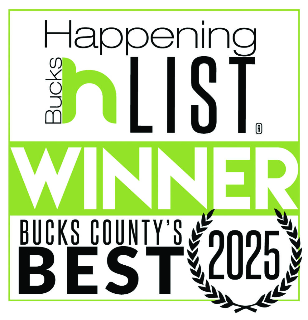 Bucks Happening List Award 2025