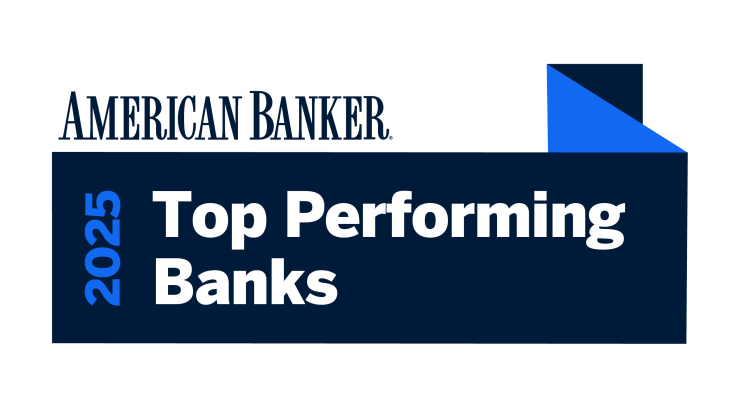 The First National Bank and Trust Company of Newtown named #2 top-performing community bank in 2025 by American Banker