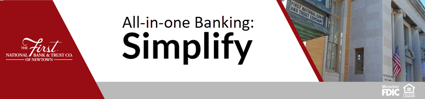 All-in-one Banking: Simplify
