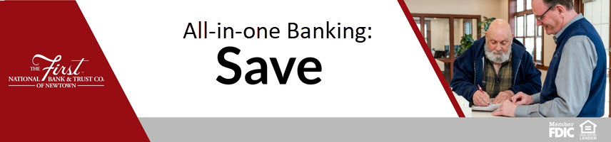 All-in-one Banking: Save