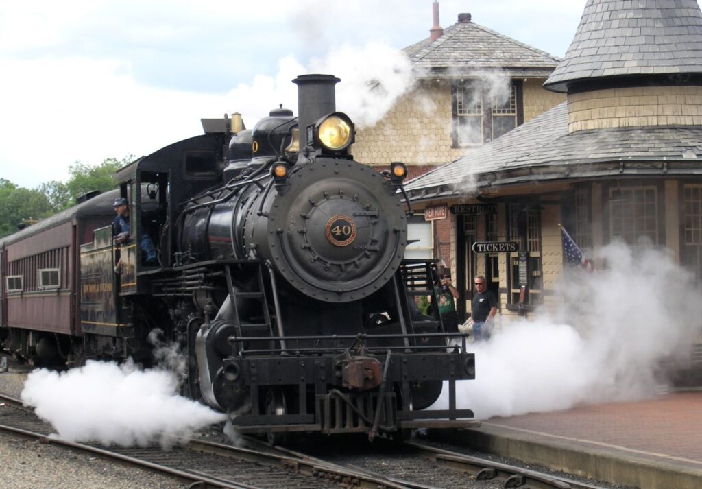 Train Experience in Bucks County PA