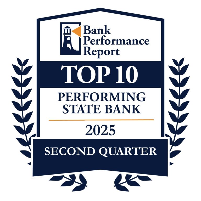 Bank performance report - Top 10 State bank 2025 - second quarter