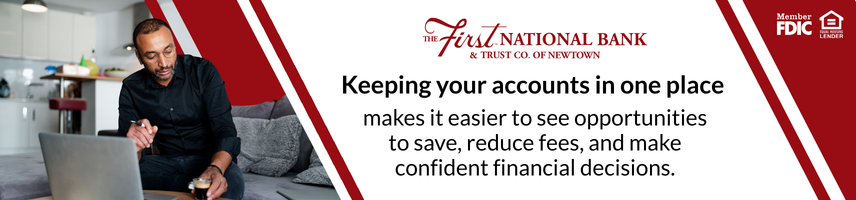 Keeping your accounts in one place makes it easier to see opportunities to save, reduce fees, and make confident financial decisions.