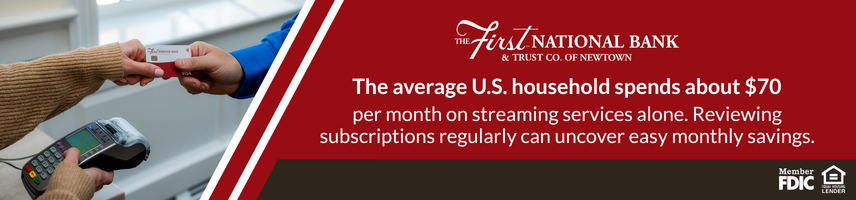 The average US household spends about $70 per month on streaming services alone. Reviewing subscriptions regularly can uncover easy monthly savings.