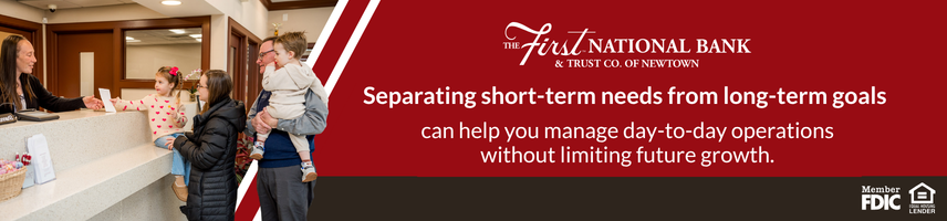 Separating short-term needs from long-term goals can help you manage day-to-day operations without limiting future growth.