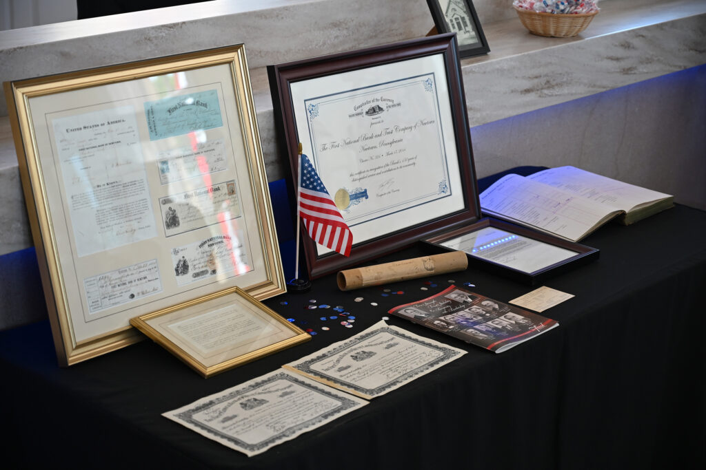 FNBN Newtown Day - Celebrating America 250 - Civil War Documents
