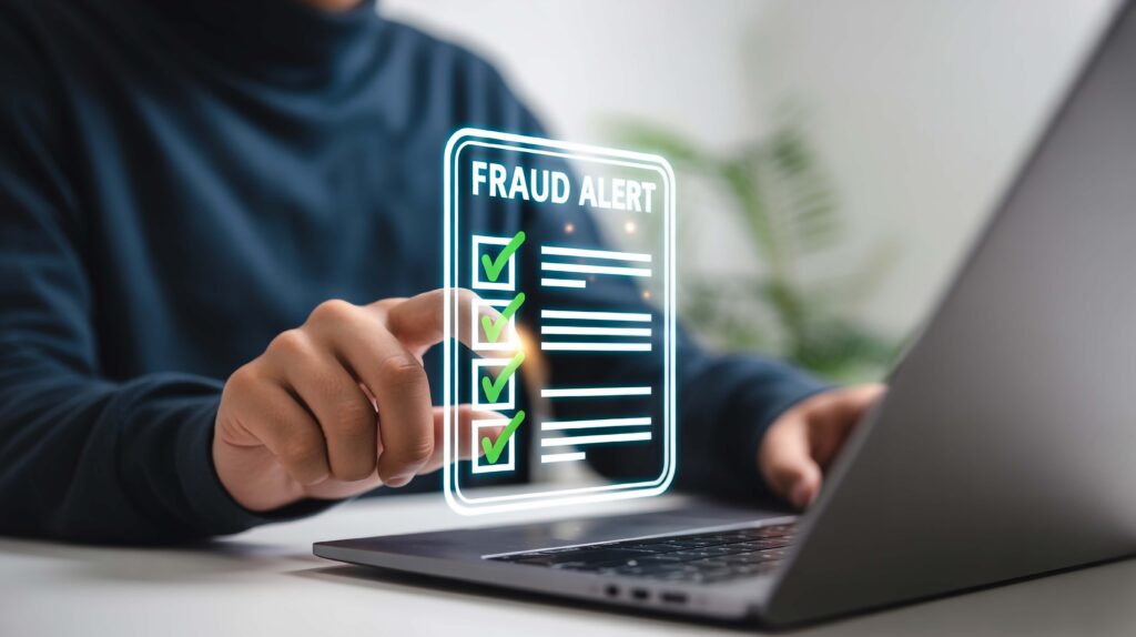 Navigating the digital landscape staying vigilant against online fraud alerts ensuring financial security with modern